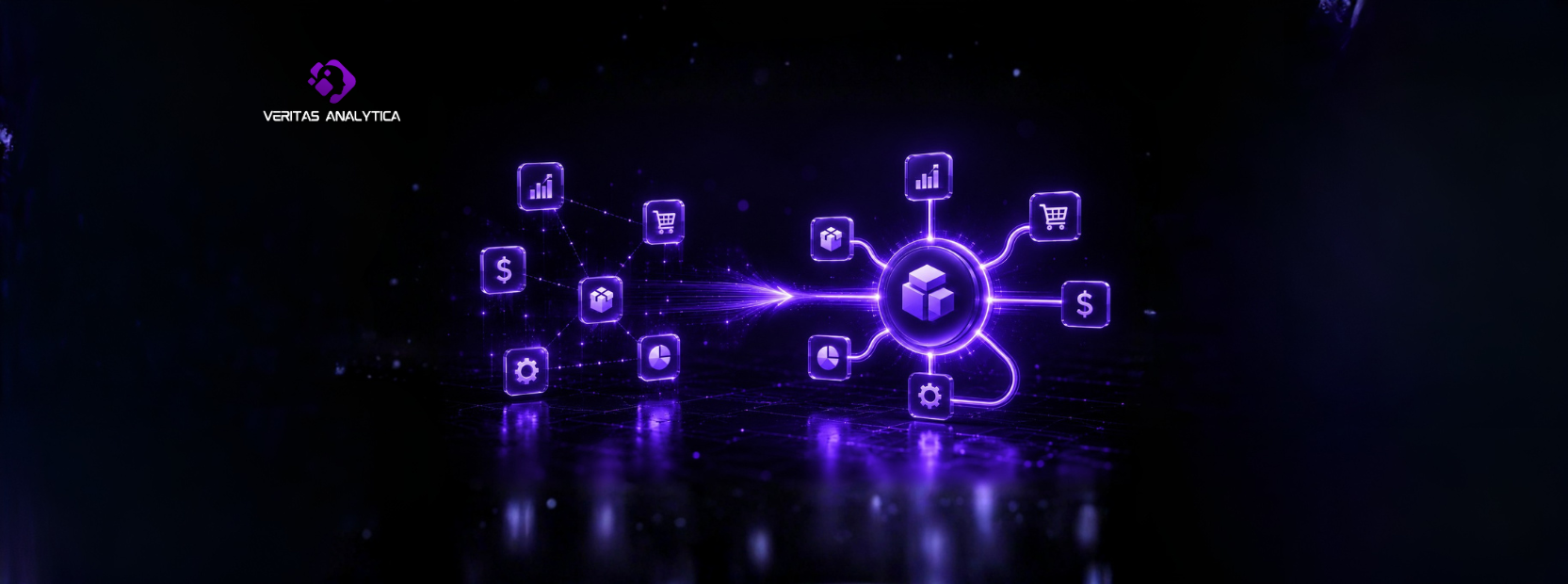 Connected Amazon seller tool stack replacing scattered ERP tools, illustrating when a seller needs an ERP versus a lightweight stack.